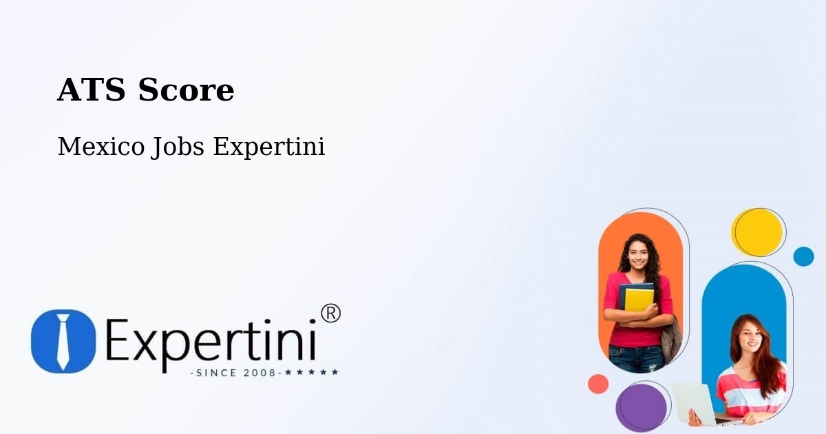 Resume ATS Score & Job Description Match Tool – Tulancingo De Bravo - Mexico Jobs Expertini