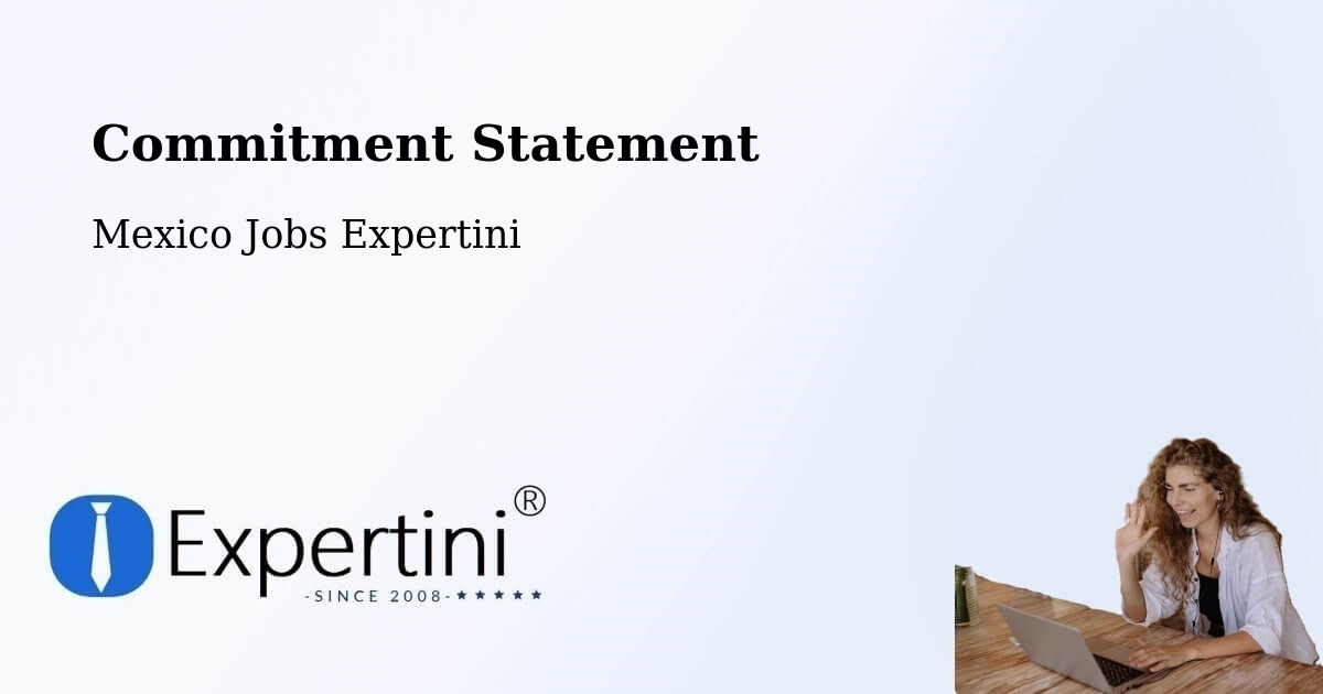 Corporate Commitment – Tulancingo De Bravo - Mexico Jobs Expertini