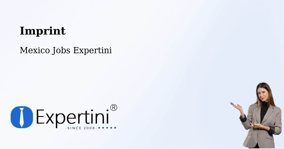 Imprint – Tulancingo De Bravo - Mexico Jobs Expertini