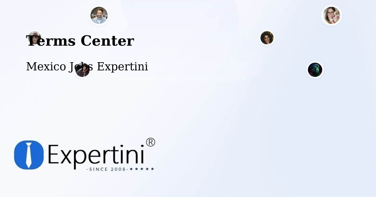 Terms of Service – Tulancingo De Bravo - Mexico Jobs Expertini